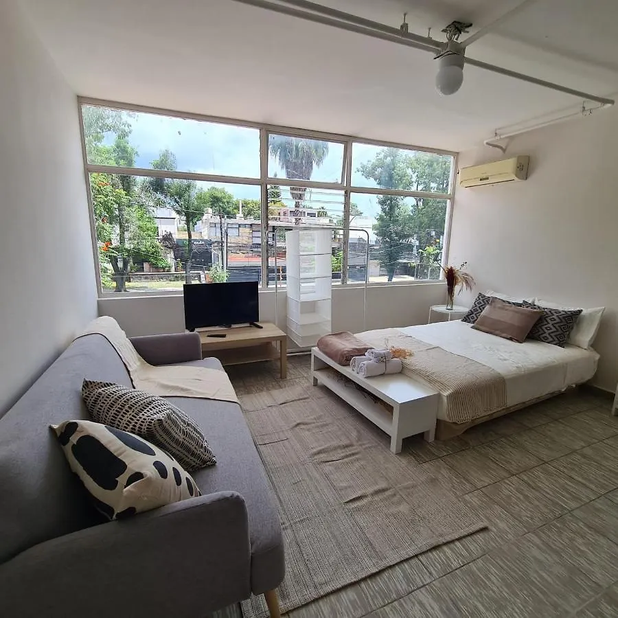 Apartmán Marias Morelos By Rumii Guadalajara Mexiko